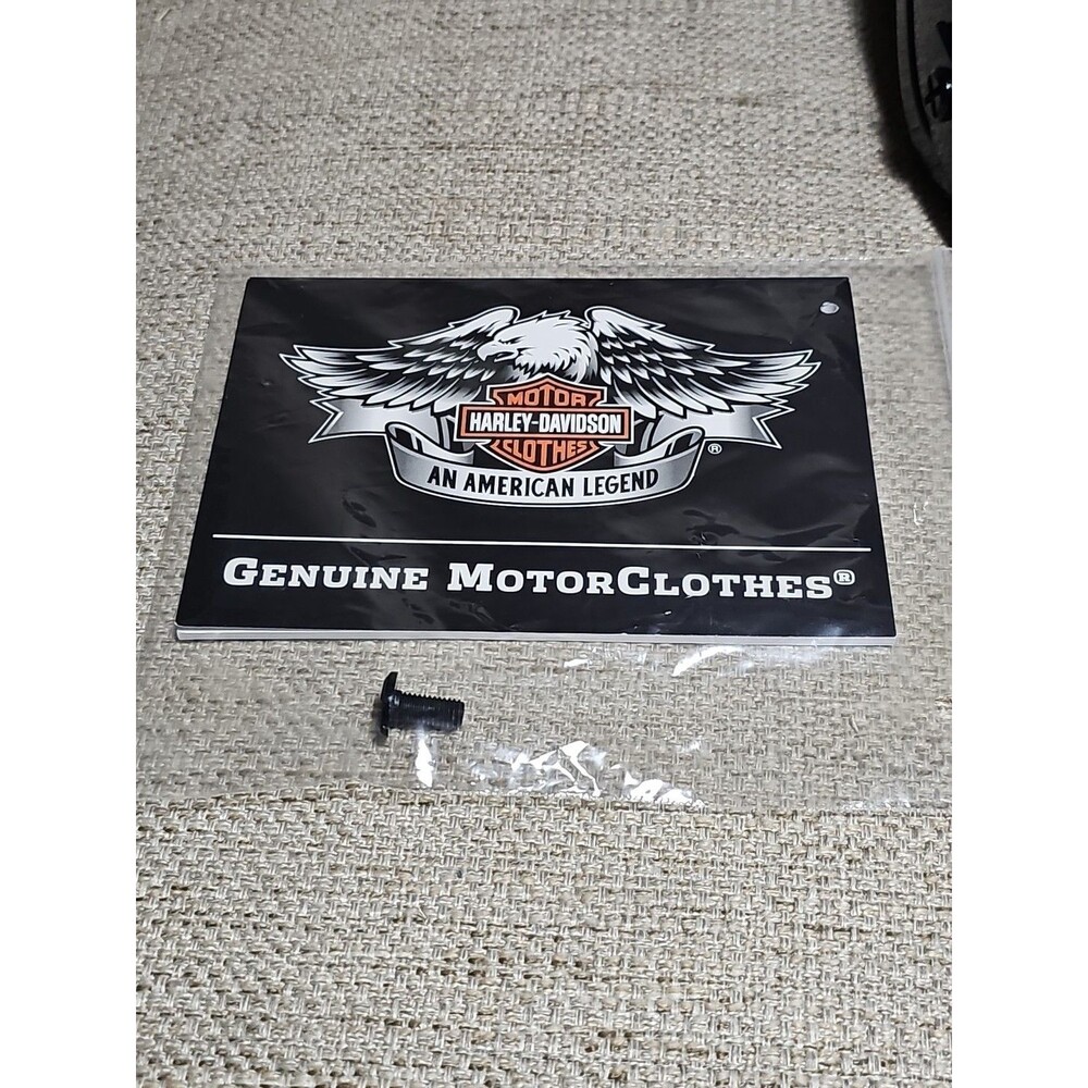 Harley-Davidson Midnight Half Helmet Size XS 2011 - 98214-12VM/002S NEW - Picture 9 of 16